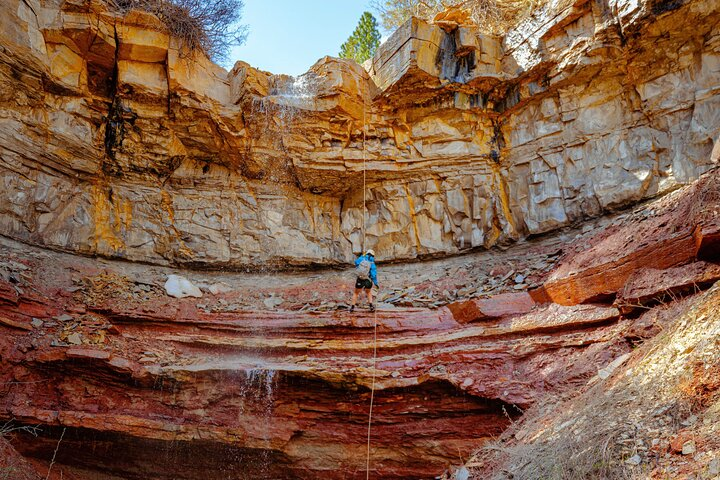 East Zion: Stone Hollow Full-day Canyoneering Adventure - Photo 1 of 22